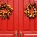 IMG_3546 a nyh Wreaths on the front doors