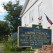 Sign and old church Sign and old church